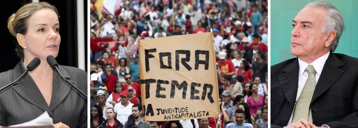 "Independente do que se diga ou do que se prove, a maioria votará pelo afastamento definitivo da Presidenta" na comissão do impeachment, prevê a senadora Gleisi Hoffmann (PT-PR), que acredita que esse resultado pode ser alterado no plenário; "Estamos e vamos trabalhar muito para isso. Mas teremos de ficar atentos a outra ofensiva golpista no curto prazo, que é o desmantelamento dos direitos dos trabalhadores e o ataque aos programas sociais conquistados pela sociedade brasileira nos últimos anos", critica; "O Estado mínimo de bem-estar social assegurado na Constituição de 1988 está em risco. Enquanto se debate o impeachment e radicaliza-se na disputa política, medidas são urdidas para satisfazer o mercado, que maximiza lucros e resultados acima da vida das pessoas", afirma