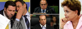 "A rejeição das contas de 2014 pelo TCU foi adubo para a tese do impeachment e a abertura de uma AIME (ação de impugnação de mandato eletivo) pelo TSE ergueu sobre as cabeças de Dilma e Temer a espada da cassação. O ramalhete de derrotas incluiu também a sabotagem da base à votação dos vetos no Congresso. Nem por isso, a oposição deve soltar fogos. Muitas e rombudas são também as pedras jurídicas e políticas em seu caminho para derrubar Dilma", afirma Tereza Cruvinel, colunista do 247; entre as "pedras no caminho", a jornalista destaca que, enquanto o Congresso não deliberar sobre as contas do governo, não é possível dizer que a presidente cometeu crime de responsabilidade; leia a íntegra