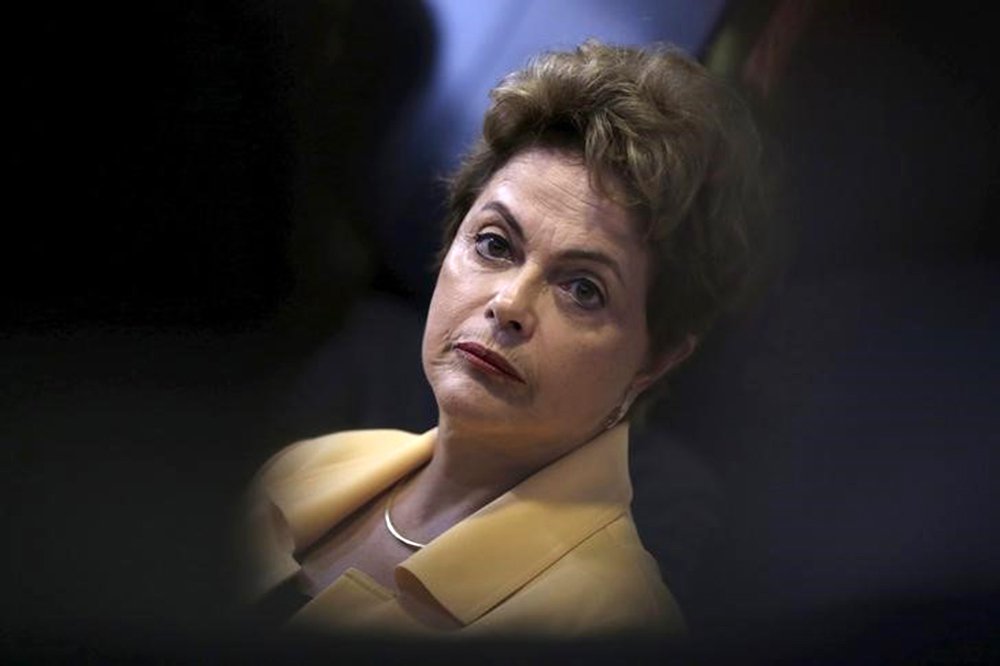 Presidente Dilma Rousseff no Palácio do Planalto. 2/9/2015 REUTERS/Ueslei Marcelino