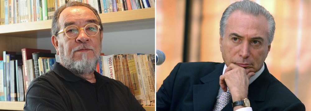 Jornalista e escritor ressalta que "a pedalada fiscal não é crime de responsabilidade" e avalia que se o golpe "triunfar", "teremos um coquetel explosivo: governo ilegítimo mais política econômica recessiva"; declaração foi feita em enquete com intelectuais realizada pela Folha