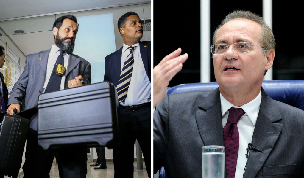 A operação da Polícia Federal no Senado na última sexta (21) deu fôlego à votação do projeto de lei que pretende conter abusos do Judiciário; aliados de Renan Calheiros, presidente da Casa, decidiram fazer uma ofensiva contra o Judiciário após a deflagração da Operação Métis; congressistas relataram que Renan estava "furioso" com o que chamou de "excessos" da operação e ponderaram que "nem mesmo a ditadura invadiu o Congresso"