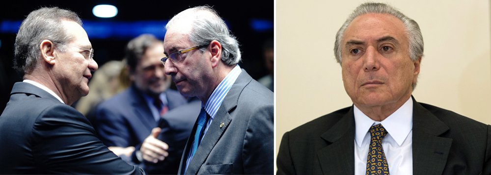 "Tenha sido ou não o inspirador da atitude de Maranhão, [Eduardo Cunha] obteve do episódio o que queria. Mostrou a Michel Temer que, sem ele, não tem negócio na Câmara", analisa o jornalista Fernando Brito; "Como Renan mostrou o mesmo no Senado, o 'ex-vice-presidente decorativo', depois golpista ativo, vai ter de 'cantar miudinho' com os dois", completa