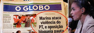 Fernando Brito critica a declaração de Marina Silva de que ex-presidente Lula incita violência do PT: ‘Marina Silva, que pode ter todos os ódios por Dilma, por quem se julgou preterida quando Lula escolheu quem seria sua candidata á sucessão, jamais foi atacada por ele. No entanto, ataca quem tudo lhe deu, sob o argumento pífio de condenar a “violência do PT” (qual violência, Marina, o PT foi arrancar alguém de casa?). Logo ela que, nos tempos dos “empates”, no Acre, cercava os madeireiros para impedir o desmatamento’