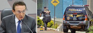 Senador Edison Lobão (PMDB-PI) é um dos alvos da Operação Catilinária, deflagrada na manhã de hoje (15), pela Polícia Federal; buscas ocorrem na antiga residência do senador, da qual ele está se mudando, mas onde ainda se encontram a maioria de seus pertences; "Achamos a medida desnecessária, dado o constrangimento, mas é um direito do Ministério Público, que foi autorizado pelo Supremo [Tribunal Federal]", afirmou o advogado de Lobão, Antônio CArlos de Almeida Castro
