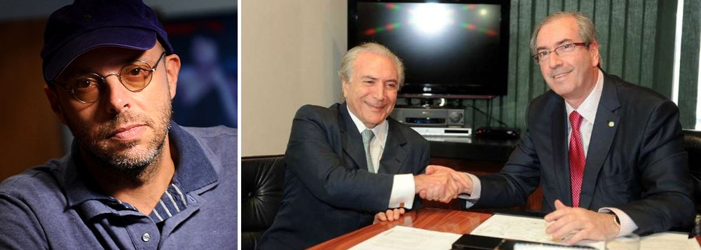 Cineasta José Padilha, diretor de Tropa de Elite, sugere articulação do vice Michel Temer para assumir o poder e frear as investigações da Lava Jato: ‘Com Dilma, não se consegue parar coisa alguma. Ou ela sai da Presidência (para a entrada de Temer, oficialmente, ou de Lula, no paralelo) ou vão todos para o vinagre. O combate que realmente vale é o que ainda está por vir, entre os vencedores deste domingo e o time da Lava Jato. Nele será disputado o futuro do Brasil’, diz