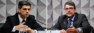 Em depoimento na Comissão Especial do Impeachment do Senado na madrugada desta quinta-feira, o secretário adjunto do Tesouro Nacional, Otávio Ladeira de Medeiros, disse que os atrasos do governo federal nos repasses para subsidiar os empréstimos do Plano Safra foram regularizados até o fim de 2015; ele confirmou assim o que havia sido dito antes pelo coordenador-geral de Operações de Crédito do Tesouro Nacional, Adriano Pereira de Paula; "Os fluxos do Plano Safra foram regularizados o mais rápido possível", afirmou Ladeira; os dois foram indicados por senadores da base aliada de Temer para testemunhar na acusação do processo