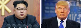 Coreia do Norte apoiou o provável candidato republicano à Presidência dos Estados Unidos, Donald Trump, que foi descrito por um site do governo norte-coreano como "um candidato presidencial presciente"; segundo coluna do DPRK Today, Trump é um "político sábio" e a escolha certa para eleitores norte-americanos na eleição presidencial dos EUA, em 8 de novembro; já sua mais provável oponente, a democrata Hillary Clinton, foi apontada como "cabeça-dura" pela proposta de aplicar o modelo de sanções para resolver a questão de proliferação de armas nucleares na península coreana; Trump, ao contrário, disse estar disposto a conversar com o líder norte-coreano, Kim Jong Un sobre o assunto