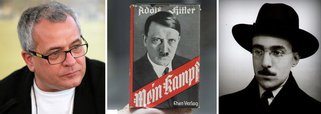 Luiz Fernando Emediato, que se prepara para lançar no Brasil o polêmico "Minha Luta", de Adolf Hitler, lembra que até o poeta português Fernando Pessoa era "racista, colonialista e escravagista"; "Racismo, anti-semitismo, preconceito e discriminação contra gays e mulheres era comum até entre intelectuais ainda no início do século XX. Até Fernando Pessoa - um gigante da poesia - era racista e preconceituoso", postou Emediato em seu Facebook; em outro texto, ele lembra que a ministra alemã da educação voltou a defender a introdução do estudo de 'Mein Kampf' na escolaridade obrigatória alemã; "Já no Brasil... Um juiz do Rio proíbe a circulação e venda do livro", critica
