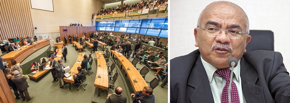 Deputado distrital Chico Vigilante (PT) denunciou que servidores da Câmara Legislativa do Distrito Federal (CLDF) foram vistos na véspera da Operação Dracon, levando computadores no porta-malas do carro; o petista ouviu esse relato de funcionários da Câmara e pedirá as imagens do circuito interno da Casa, para encaminhá-las ao Ministério Público; “Isso é muito grave. Temos que apurar. É obstrução do trabalho da Justiça”, disse; operação mira esquema de desvios na saúde que envolve a presidente da Câmara, Celina Leão, afastada do cargo pela Justiça nesta manhã