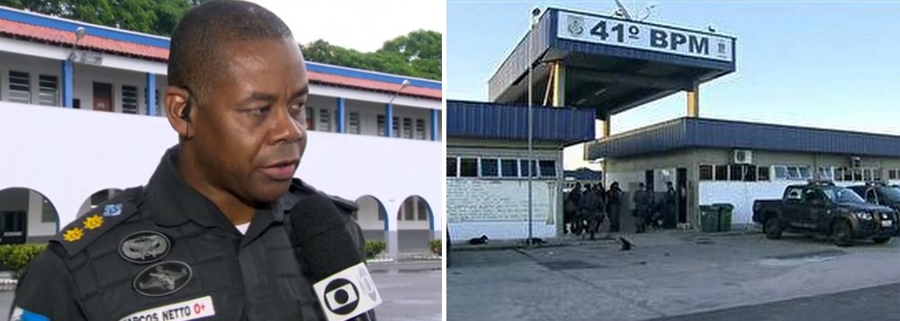 Comandante-geral da Polícia Militar do Rio assinou a exoneração do comandante do 41º BPM (Irajá),  tenente-coronel Marcos Netto depois que quatro policiais que estavam sob seu comando foram presos por homicídio doloso e fraude processual; policiais são suspeitos de executar com mais de tiros de fuzil e pistolas cinco jovens - dois deles menores de idade – no último sábado (28; comando do batalhão ficará sob responsabilidade do tenente-coronel Jorge Fernando de Oliveira Pimenta, que atualmente comanda o 32º BPM, em Macaé