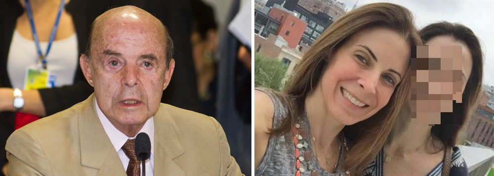 Luciana Dornelles, filha do governador em exercício do Rio de Janeiro, Francisco Dornelles, foi assaltada na madrugada deste sábado (30) no Leblon; ela e os amigos que estavam no carro e seguiam para casa tiveram todos os pertences roubados; ocorrência foi registrada na Delegacia de Atendimento ao Turista, mas os assaltantes conseguiram escapar