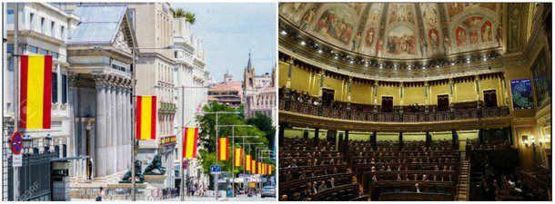 Uma semana antes da votação na segunda eleição em seis meses na Espanha, três diferentes pesquisas de opinião mostram que uma aliança da esquerda, liderada pelo partido antiausteridade Podemos, deve obter ganhos na eleição e ficar em uma forte segunda posição, à frente dos socialistas e atrás apenas do Partido Popular (PP), de centro-direita; segundo as estimativas, o PP obterá entre 121 e 124 deputados e 30,3% dos votos; a coligação Unidos Podemos poderá eleger 84 ou 85 parlamentares, recebendo 24,6% dos votos, mais do que os 80 a 93 deputados, e 21,4% do Partido Socialista Operário Espanhol (PSOE)