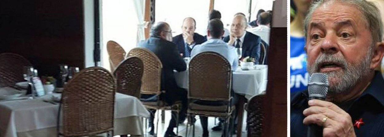 Ao comentar foto publicada pelo jornalista Ilimar Franco, do Globo, que mostram o ministro do STF Gilmar Mendes, o senador José Serra (PSDB-SP) e o economista Armínio Fraga, ex-futuro-ministro da Fazenda de Aécio Neves, o jornalista Fernando Brito, do Tijolaço, comenta: "O que – não apenas Gilmar, mas a mesa inteira ali – não consegue deglutir é que Lula, no Governo, reestrutura uma administração e um exercício de poder que estavam confusos, erráticos, sem conseguir dar consequências práticas às suas intenções"