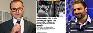 O advogado Cristiano Zanin Martins, que responde pela defesa de Luís Cláudio Lula da Silva, filho do ex-presidente Lula, voltou a rebater neste domingo (15) reportagem da revista Época, que, segundo ele, praticou ilegalidade ao publicar supostas informações sobre o depoimento do seu cliente à Polícia Federal; para a defesa, "houve uma evidente manipulação dos dados por parte da publicação"; "Parte da imprensa está manipulando os dados relativos a Luís Cláudio por conveniência", afirma; segundo ele, "isto já virou uma obsessão"; Zanin deu entrada numa representação no Ministério da Justiça requerendo a apuração do vazamento indevido