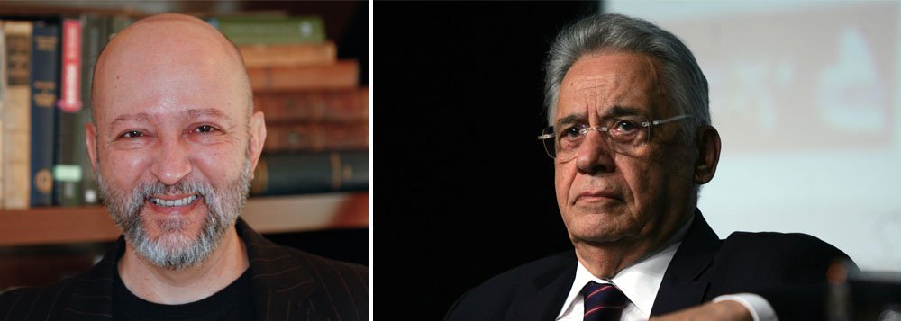 Declaração do ex-presidente tucano de que o envolvimento do senador Delcídio do Amaral (PT-MS) no recebimento de propina de US$ 10 milhões quando era diretor da Petrobras em seu governo, foi criticada pelo colunista Josias de Souza, do UOL; "FHC sabe que a corrupção no seu governo não foi ocasionada pela conduta imprópria de personagens obscuros", afirma; Josias cita, "apenas para refrescar a memória do ex-presidente tucano", o escândalos de desvios de dinheiro na Sudam