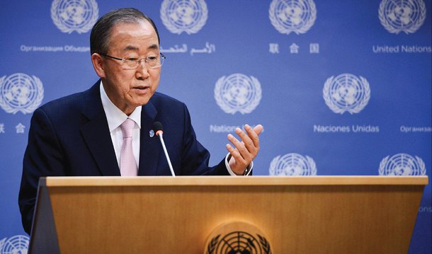 Um dia depois da Câmara aprovar a abertura do processo de impeachment da presidente Dilma Rousseff, a Organização das Nações Unidas (ONU) afirmou que o país tem "tradição democrática" e "instituições de Estado fortes"; "O Brasil tem uma tradição democrática sólida e instituições de Estado fortes. O secretário-geral está confiante que os atuais desafios do país serão resolvidos por estas instituições em conformidade com a Constituição e o quadro legal", disse Stéphane Dujarric, porta-voz do secretário-geral da ONU