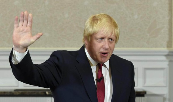 Johnson foi um dos principais líderes da vitoriosa campanha pela saída do Reino Unido da União Europeia em um referendo realizado no mês passado