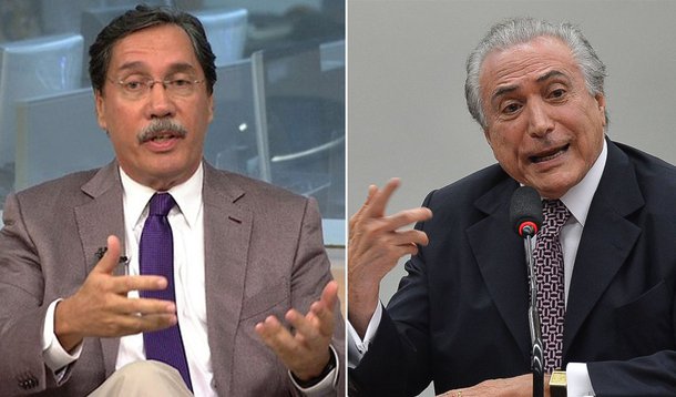 Colunista do Globo, Merval Pereira, afirma que o novo relator da Lava Jato no STF poderá investigar Michel Temer, que é acusado de pedir e receber propina de R$ 10 milhões da Odebrecht; "O novo relator da Lava-Jato no Supremo Tribunal Federal (STF), em substituição ao falecido ministro Teori Zavascki e que deve ser conhecido nos próximos dias, vai ter uma questão delicada pela frente: a possibilidade de o presidente da República, Michel Temer, vir a ser investigado devido à citação de algum dos executivos da Odebrecht", diz Merval; iniciativa, entretanto, depende do procurador-geral da República, Rodrigo Janot