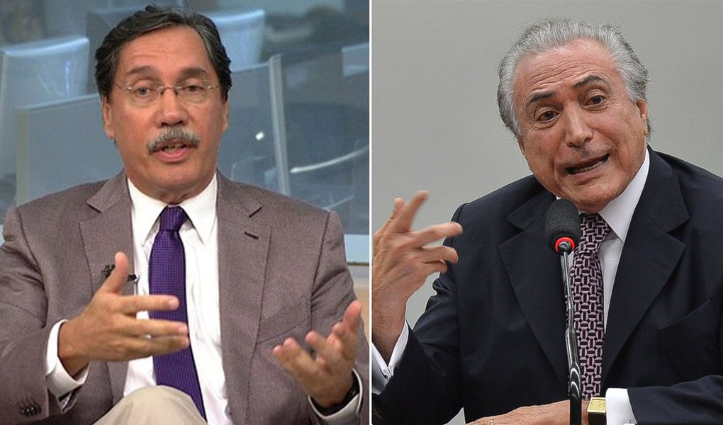 Colunista do Globo, Merval Pereira, afirma que o novo relator da Lava Jato no STF poderá investigar Michel Temer, que é acusado de pedir e receber propina de R$ 10 milhões da Odebrecht; "O novo relator da Lava-Jato no Supremo Tribunal Federal (STF), em substituição ao falecido ministro Teori Zavascki e que deve ser conhecido nos próximos dias, vai ter uma questão delicada pela frente: a possibilidade de o presidente da República, Michel Temer, vir a ser investigado devido à citação de algum dos executivos da Odebrecht", diz Merval; iniciativa, entretanto, depende do procurador-geral da República, Rodrigo Janot