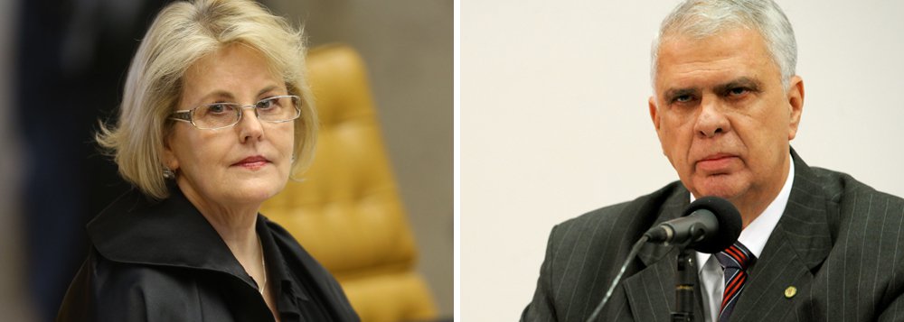 Ministra Rosa Wber, do Supremo Tribunal Federal, negou nesta terça-feira, 23, o mandado de Segurança impetrado pelo presidente do Conselho de Ética da Câmara, José Carlos Araújo (PSD-BA), contra manobra do presidente da Casa, Eduardo Cunha (PMDB-RJ), para atrasar a tramitação do seu processo de cassação; ação pedia a anulação da decisão do vice-presidente da Câmara, Waldir Maranhão (PP-MA), que invalidou a última sessão do Conselho de 2015, quando o relatório de Marcos Rogério (PDT-RO), pela continuidade do processo contra Cunha, foi aprovado por 11 a 9