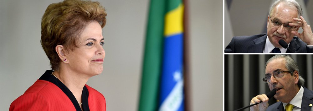 Não se deve esperar uma suspensão ou desautorização do processo de impeachment no julgamento desta quarta-feira, aponta a colunista Tereza Cruvinel; "Apesar de todas as acusações, Cunha é presidente da Câmara de fato e de direito, e exerceu uma prerrogativa sua ao autorizar previamente a abertura do processo", afirma; no entanto, ela lembra que o ministro Luiz Fachin deve abordar a questão da votação secreta que elegeu a comissão especial, numa manobra de Cunha, e também sugerir que a presidente Dilma tenha direito à defesa prévia; "E assim, tudo ficará para depois. Vamos para a semana do Natal, para o Ano Novo e para o verão da incerteza política"