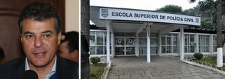 Menos de 24 horas depois de o governador Beto Richa (PSDB) anunciar um "pacote anticrise", chega a informação que falta comida para os policiais civis em curso na Escola Superior da Polícia Civil (ESPC); conforme comunicado publicado no site da própria Secretaria de Segurança Pública, os investigadores também devem arcar com os materiais para o curso, como uniforme; e as aulas, que antes eram ministradas por delegados, agora são feitas por videoconferência