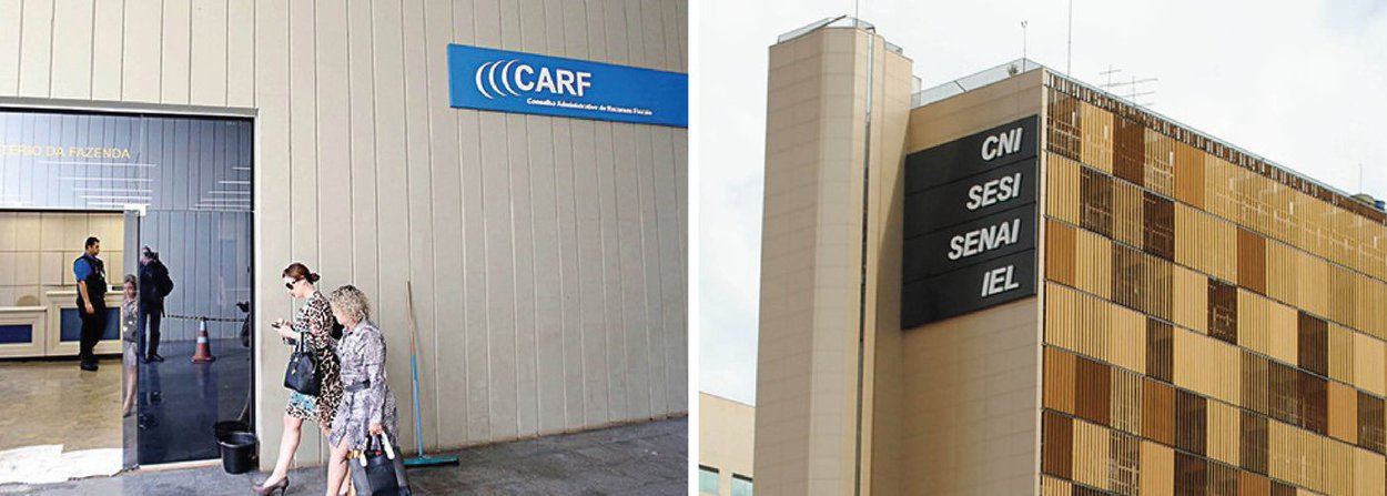 Jornalista Fernando Brito, do Tijolaço, revela que João Carlos de Figueiredo Neto, preso em flagrante ao tentar extorquir o Banco Itaú para "aliviar" uma autuação fiscal que o banco está questionando, foi colocado no Carf pela Confederação Nacional da Indústria (CNI), "que sacode bandeirinhas pelo atual governo"; "Se tiraram os representantes dos trabalhadores da Justiça do Trabalho, porque manter os do dinheiro em um conselho que avalia os impostos?", questiona