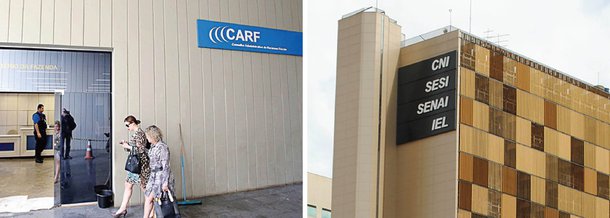 Jornalista Fernando Brito, do Tijolaço, revela que João Carlos de Figueiredo Neto, preso em flagrante ao tentar extorquir o Banco Itaú para "aliviar" uma autuação fiscal que o banco está questionando, foi colocado no Carf pela Confederação Nacional da Indústria (CNI), "que sacode bandeirinhas pelo atual governo"; "Se tiraram os representantes dos trabalhadores da Justiça do Trabalho, porque manter os do dinheiro em um conselho que avalia os impostos?", questiona