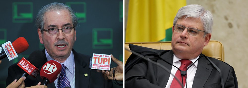 Defesa do presidente da Câmara, Eduardo Cunha (PMDB-RJ), argumenta que o pedido feito pelo procurador-geral da República, Rodrigo Janot, para afastá-lo do comando da Casa e do mandato de deputado federal é uma tentativa de condenação antecipada e destaca que um eventual afastamento deveria ser tratado no Congresso, não no Supremo