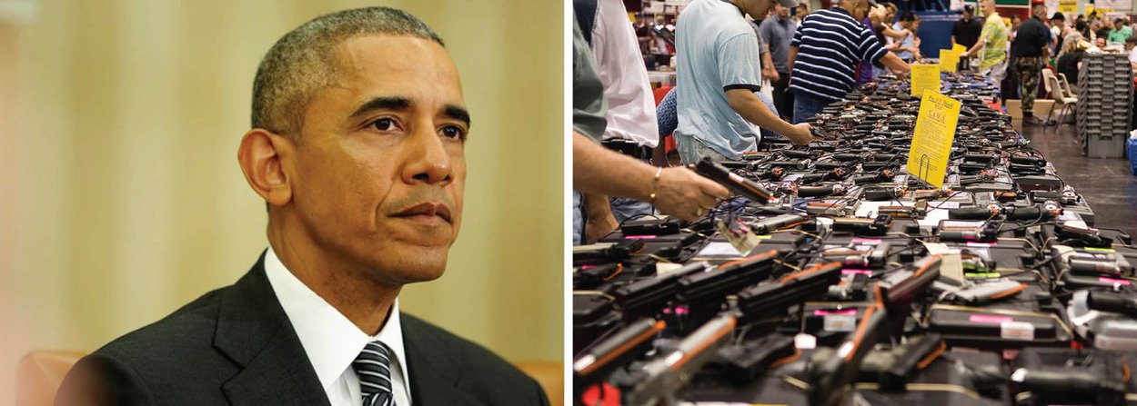 Casa Branca acusou senadores dos Estados Unidos nesta terça-feira de uma "exibição vergonhosa de covardia" e disse que eles falharam com o povo norte-americano ao não adotar medidas de controle de armas após o pior ataque a tiros da história moderna dos EUA em Orlando, na Flórida, na semana passada; "A violência das armas exige mais que momentos de silêncio", disse o presidente dos EUA, Barack Obama; "Ela exige ação. Ao fracassar neste teste, o Senado fracassou com o povo norte-americano", completou