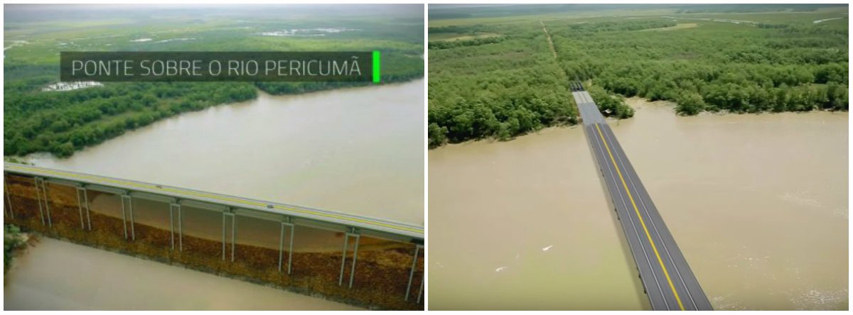 O governo do Maranhão, por meio da Procuradoria Geral do Estado (PGE), teve o pedido de representação para a continuidade do processo de licitação da Ponte de Central Bequimão aceito pelo TCE; a decisão foi proferida na manhã desta quarta-feira (6) durante julgamento do TCE, onde o procurador-geral do Estado, Rodrigo Maia, realizou a sustentação oral dos argumentos do Governo do Maranhão; estimada em R$ 59 milhões, a obra sobre o Rio Pericumã ligará o município de Bequimão à Central do Maranhão, passando pelas cidades de Mirinzal; Guimarães; Cedral; Cururupu; Porto Rico; Serrano do Maranhão; Bacuri e Apicum-Açu. A obra tem 600 metros de extensão e reduzirá em 32 km a distância para chegar a MA-106, que dá acesso ao Cujupe
 