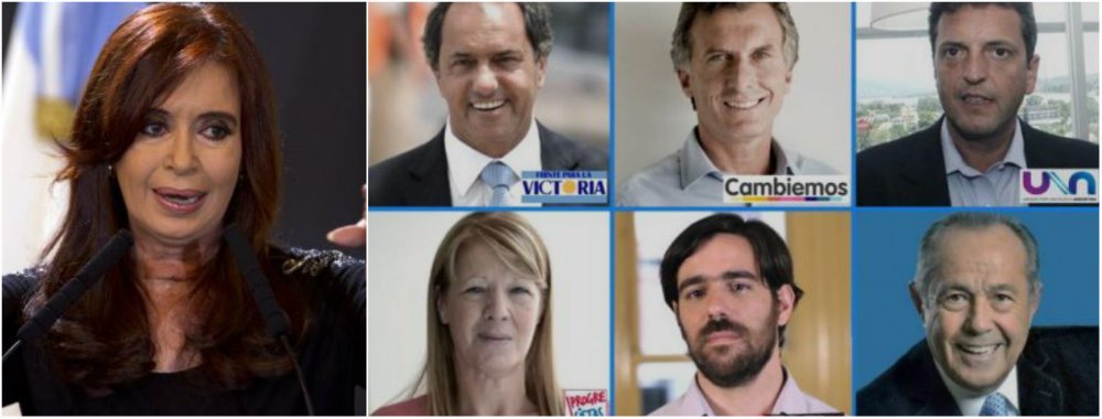  Os argentinos vão às urnas neste domingo (25) para eleger o sucessor da presidenta Cristina Kirchner, que conclui o segundo mandato em dezembro; cerca de 32 milhões de eleitores estão aptos a escolher o novo ocupante do cargo que, nos últimos 12 anos, foi ocupado por um Kirchner – primeiro, Néstor (2003-2007), depois por sua mulher, Cristina, reeleita em 2011, um ano após a morte do marido; o processo para escolher os postulantes à sucessão de Cristina começou com as prévias nacionais no dia 9 de agosto, quando os eleitores definiram os candidatos de cada aliança partidária à corrida presidencial; caso seja necessário, o segundo turno será disputado no dia 22 de novembro; o favorito é o governista Daniel Scioli