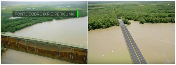 O governo do Maranhão, por meio da Procuradoria Geral do Estado (PGE), teve o pedido de representação para a continuidade do processo de licitação da Ponte de Central Bequimão aceito pelo TCE; a decisão foi proferida na manhã desta quarta-feira (6) durante julgamento do TCE, onde o procurador-geral do Estado, Rodrigo Maia, realizou a sustentação oral dos argumentos do Governo do Maranhão; estimada em R$ 59 milhões, a obra sobre o Rio Pericumã ligará o município de Bequimão à Central do Maranhão, passando pelas cidades de Mirinzal; Guimarães; Cedral; Cururupu; Porto Rico; Serrano do Maranhão; Bacuri e Apicum-Açu. A obra tem 600 metros de extensão e reduzirá em 32 km a distância para chegar a MA-106, que dá acesso ao Cujupe
 