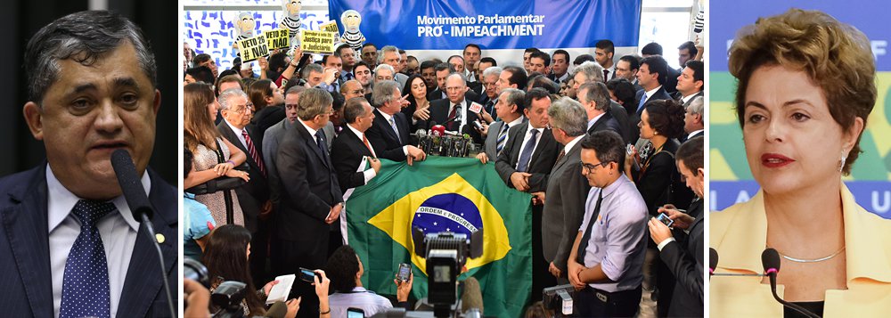 Líderes e presidentes de partidos aliados assinaram e entregaram à presidenta a Declaração em Defesa da Democracia e do Mandato Popular. No texto, reafirmamos princípios básicos de um Estado Democrático de Direito, que setores da oposição golpista insistem em ignorar