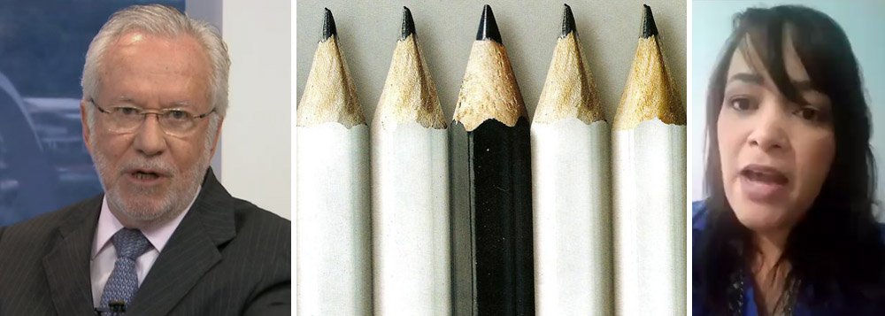 Um comentário do jornalista Alexandre Garcia, ex-porta-voz da ditadura militar, na Globo do Distrito Federal, provoca imensa revolta em alunos e professores de escolas públicas, bem como na comunidade acadêmica; Garcia afirmou que os cotistas que entram na Universidade de Brasília (UnB) não possuem méritos e estão lá por "pistolão", muito embora estudos comprovem que os cotistas vêm tendo desempenho melhor do que os não cotistas; "Quem ascendeu na carreira com favores e migalhas dos plutocratas só pode enxergar nos outros os vícios que carrega", diz o estudante João Marcelo; a professora Flávia Helen, que atua na rede pública do Distrito Federal, avisa: "É só o começo. Nós vamos invadir sua praia e você será atendido por médicas e advogados negros"