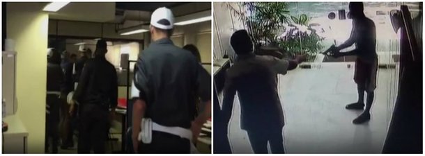 Foi preso por desacato à autoridade o turista americano que foi levado à Delegacia de Atendimento ao Turista (Deat) do Rio para esclarecer a reação a uma tentativa de assalto em Ipanema, zona sul do Rio; o estrangeiro, identificado como Joe Ianco, de 54 anos, tentou partir para cima do ladrão novamente na delegacia, depois de ser abordado pelo criminoso dentro de um prédio; um agente pediu para que o turista se acalmasse e recebeu xingamentos em inglês, dando voz de prisão; nervoso, Ianco foi imobilizado por policiais