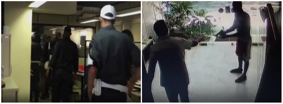 Foi preso por desacato à autoridade o turista americano que foi levado à Delegacia de Atendimento ao Turista (Deat) do Rio para esclarecer a reação a uma tentativa de assalto em Ipanema, zona sul do Rio; o estrangeiro, identificado como Joe Ianco, de 54 anos, tentou partir para cima do ladrão novamente na delegacia, depois de ser abordado pelo criminoso dentro de um prédio; um agente pediu para que o turista se acalmasse e recebeu xingamentos em inglês, dando voz de prisão; nervoso, Ianco foi imobilizado por policiais