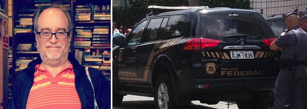 Jornalista Paulo Nogueira, do Diário do Centro do Mundo (DCM), monta a cronologia em torno da 24ª fase da Lava Jato, que tem o ex-presidente Lula como alvo; "O objetivo jamais foi erradicar a corrupção, mas derrubar o governo e acabar com Lula. A sequência dos acontecimentos é clara quanto a isso: o vazamento pela PF da alegada delação de Delcídio, o Jornal Nacional de ontem com conteúdo assassino e, na manhã desta sexta, um enxame de policiais fortemente armados para capturar Lula", afirma; para ele, é necessário ir às ruas para defender a democracia brasileira; "Caso corra sangue de brasileiros, o que seria uma tragédia, todos sabemos de quem é a culpa: dos mentores da ação desta manhã", afirmou