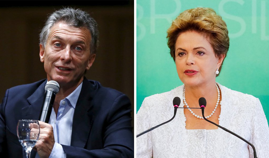 O presidente eleito da Argentina, Mauricio Macri, confirmou nesta quarta-feira 2 que estará em Brasília na próxima sexta-feira 4 com a presidente Dilma Rousseff; em entrevista coletiva, ao lado da nova chanceler Susana Malcorra, Macri não antecipou os temas da conversa, mas deu a entender que a Venezuela pode ser um deles