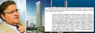 Proprietário de um dos 24 apartamentos de luxo do empreendimento La Vue —que não saem por menos de R$ 2,6 milhões cada—, o ministro Geddel Vieira Lima (Secretaria de Governo) tentou usar sua influência política como um dos homens fortes do governo de Michel Temer para eliminar uma decisão da chefe do Iphan (Instituto do Patrimônio Histórico e Artístico Nacional), Kátia Bógea, que embarga a obra; documento do Iphan, entidade máxima do patrimônio histórico do país, diz com todas as letras o que o espigão de mais de cem metros é: uma obra com "grande e prejudicial impacto negativo", "destituída de carga simbólica ou relevância funcional que sustente eventual tratamento de exceção"