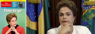 Com um título na capa dizendo que é hora de a presidente do Brasil ir embora, revista britânica acusa Dilma Rousseff de cometer uma "tentativa grosseira de impedir a Justiça" ao nomear o ex-presidente Lula como ministro; publicação ignora o resultado das eleições e avalia que a troca na presidência da República abriria caminho para um "novo começo" no País