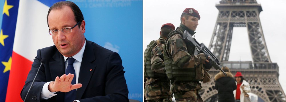 Um anteprojeto com o objetivo de alterar o prazo máximo de duração do estado de emergência foi encaminhado esta semana ao Conselho de Estado, prevendo a revisão da Constituição, uma possibilidade defendida pelo presidente francês, François Hollande, após os atentados terroristas de 13 de novembro, em Paris, que deixaram 130 mortos e centenas de feridos