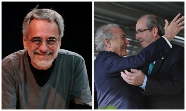 Apesar da longa, aplaudida e consistente carreira como autor e diretor de teatro, tendo recebido todos os prêmios possíveis, no Brasil e no exterior, inclusive o “Faz Diferença”, da Globo, Aderbal Freire-Filho não conseguiu escapar da sanha dos que o rotularam de “marido da Marieta Severo”, de captar milhões na Lei Rouanet e de viver “de uma boquinha do PT”; “Nunca fui tão execrado publicamente”, exclama; nessa entrevista ao 247, ele diz que “Cunha é um bandido. Mas os bandidos são muitos mais! Os cúmplices dele, o Temer, são bandidos”!; e que “caiu o chefe, mas o seu principal cúmplice, que faz tudo pra salvá-lo, é o presidente da República. E continua na marginalidade comprando votos para virar de interino permanente”