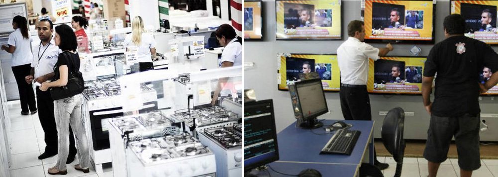 Varejo brasileiro registrou queda de 1% nas vendas ao longo do mês de julho quando em comparação com o mês anterior; de acordo com o  Instituto Brasileiro de Geografia e Estatística (IBGE), queda chega a 3,5% no comparativo com o mesmo mês do ano passado