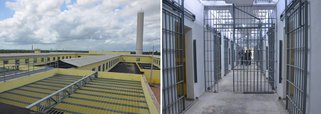 Com investimento de R$ 14,7 milhões, a Unidade Prisional de Ressocialização (UPR) de Pinheiro começou a operar com 306 novas vagas para o Sistema Penitenciário do Maranhão; a entrega da UPR de Pinheiro atende ao Termo de Compromisso firmado pelo governo estadual com o CNJ, em junho de 2015; a nova UPR faz parte do cronograma de obras do executivo que, por meio da Sejap, tem como meta abrir pelo menos 1.804 novas vagas, até o fim de 2016; outra proposta é reformar e ampliar a delegacia que abrigava os presos e transformá-la em uma unidade prisional destinada a mulheres que cumprem penas, e, nela, oferecer, a exemplo da capital, trabalho e estudo de qualidade