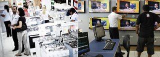 Varejo brasileiro registrou queda de 1% nas vendas ao longo do mês de julho quando em comparação com o mês anterior; de acordo com o  Instituto Brasileiro de Geografia e Estatística (IBGE), queda chega a 3,5% no comparativo com o mesmo mês do ano passado