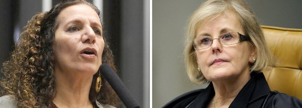 Líder do PCdoB na Câmara, partido que entrou com pedido para que o Supremo suspendesse o rito do presidente da Câmara, Eduardo Cunha, para dar sequência a pedido de impeachment, deputada Jandira Feghali (RJ) diz que decisão da ministra Rosa Weber é uma garantia de que não haverá "golpe" à Constituição: "O resultado no STF é uma vitória da democracia e do campo progressista. Mas temos que ficar atentos porque novos passos serão dados", afirmou