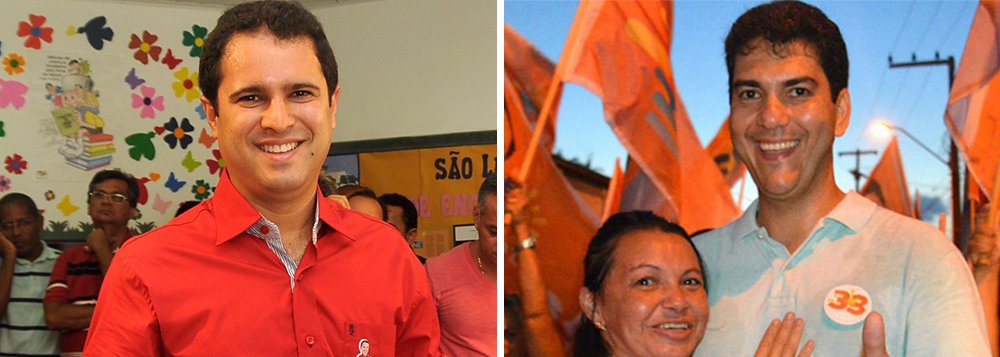 O prefeito de São Luís e candidato à reeleição, Edivaldo Holanda Júnior (PDT), faz um agradecimento à população pela sua ida ao segundo turno, que será disputado com o advogado Eduardo Braide (PMN); "De coração, agradecido a Deus e à população de São Luís por ter nos levado para o segundo turno com uma votação muito expressiva. Agora é continuar o trabalho que foi feito no primeiro turno, uma campanha muito intensa, levando a nossa mensagem para a população, tanto no palanque eletrônico quanto nas ruas, fazendo caminhadas, carreatas, conversando com as pessoas", disse; Braide acredita que deve ter 'fé em Deus e humildade', e disse que o povo "fez história"; "A forma como aconteceu nossa eleição demonstra de forma clara que o povo da minha cidade fez história"