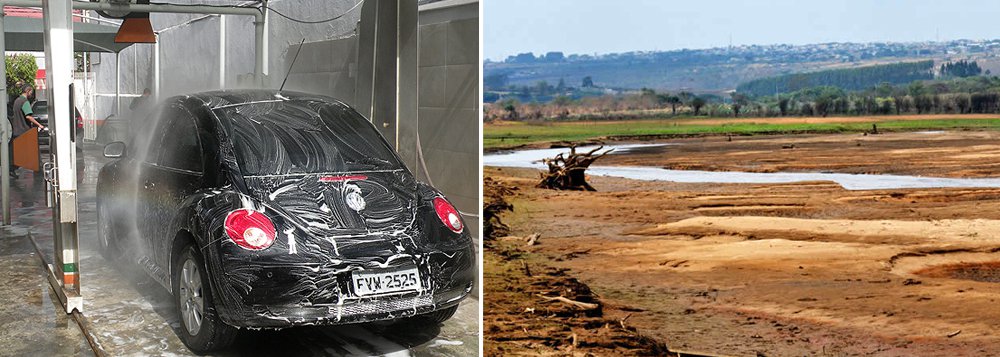 A Agência Reguladora de Águas, Energia e Saneamento do Distrito Federal (Adasa) proibiu a irrigação de jardins de postos de combustível e o uso de água nas limpezas de para-brisas feitas por frentistas; as novas regras valem a partir desta quarta-feira (21) e foram anunciadas após reunião entre representantes dos estabelecimentos e técnicos da instituição; a Barragem do Descoberto chegou a 38,14% da capacidade nesta terça e está em estado de alerta; o reservatório de Santa Maria atingiu 49,19% e está em nível de atenção. Juntos, eles atendem 85% de Brasília