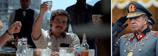 Segundo a jornalista Laura Capriglione, o diretor José Padilha, da série Narcos, "esquece que foram os próprios narcotraficantes que financiaram o regime e deram origem à fortuna do ditador, estimada em 28 milhões de dólares"